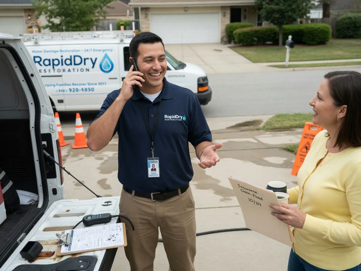 Water Damage Restoration Summit, NY FAQs